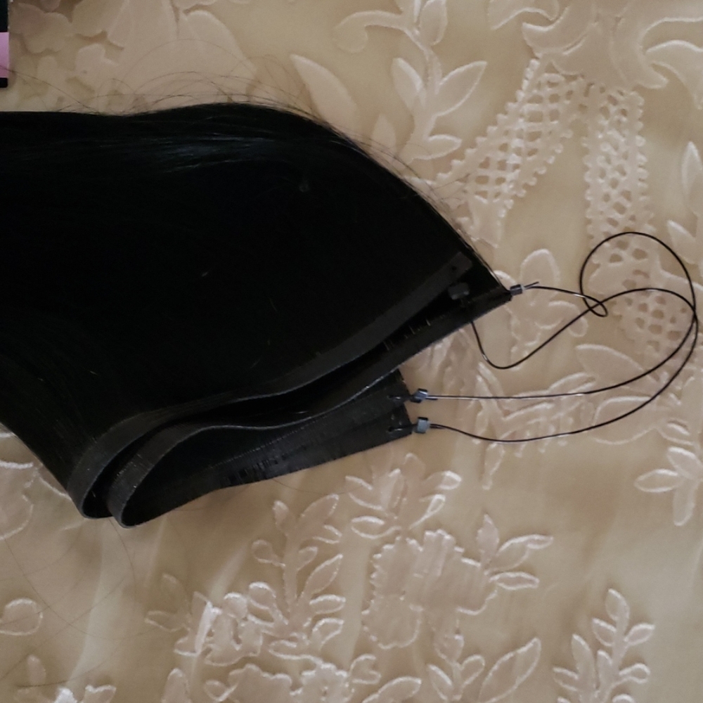 Secret Hair Extensions! - Picture 3 of 5